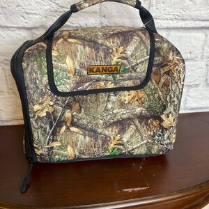 NWT Kanga Kase Mate 12 pack Cooler Realtree insulated New Camo  cold drinks